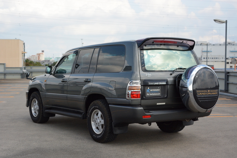 Turbo Diesel HDJ101 Landcruiser 5spd!